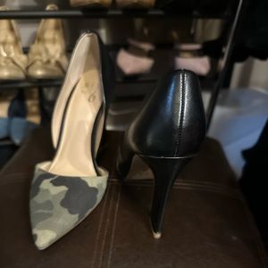 Camo heels